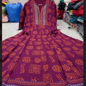 New Multi color kurti indian wear